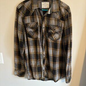 BKE Dress Shirt- Large